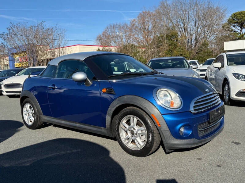 2012 MINI Cooper Coupe