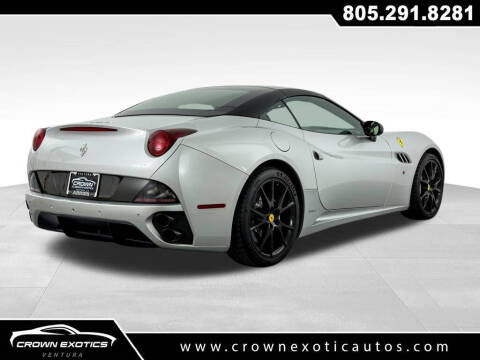 2012 Ferrari California