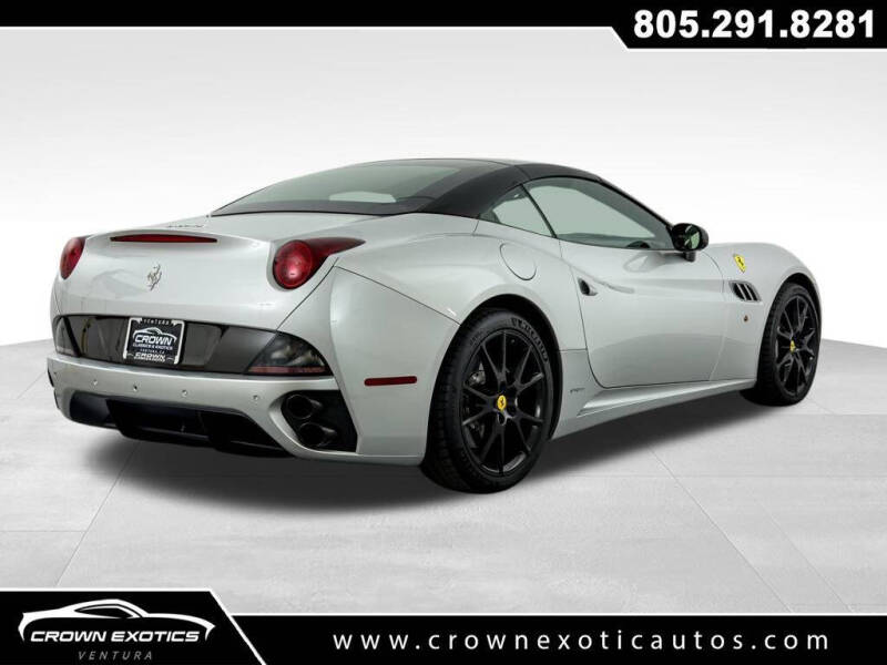 2012 Ferrari California