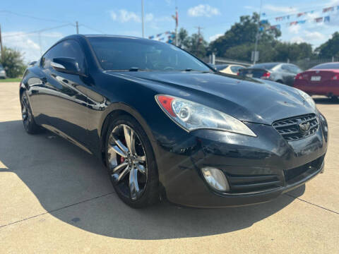 2011 Hyundai Genesis Coupe