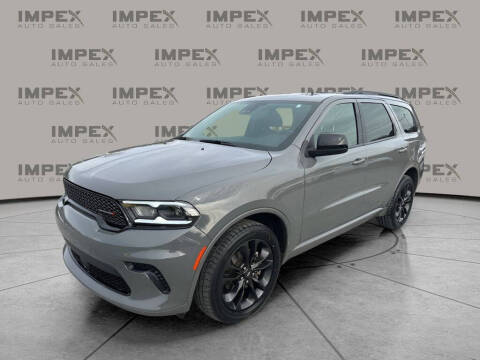 2024 Dodge Durango SXT Plus