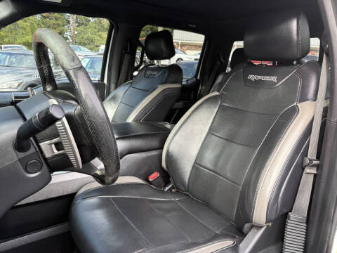 2017 Ford F-150 Raptor