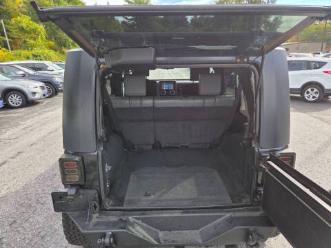 2010 Jeep Wrangler Unlimited Sahara