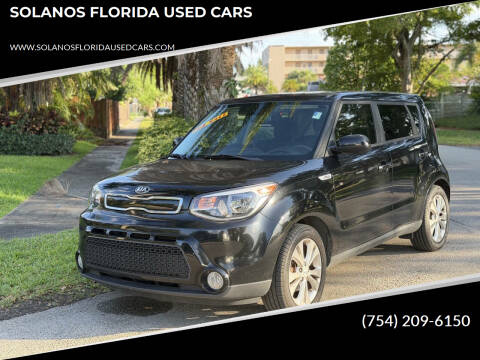 2016 Kia Soul +