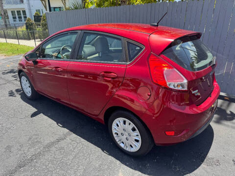 2017 Ford Fiesta SE