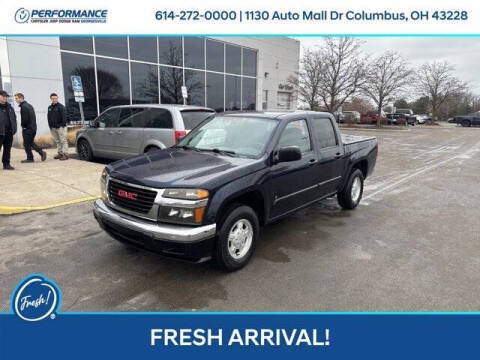 2007 GMC Canyon SLE