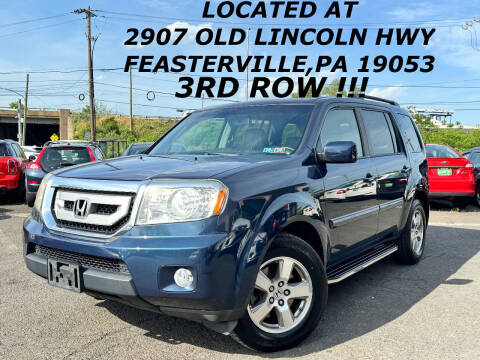 2009 Honda Pilot for sale at Divan Auto Group - 3 in Feasterville PA