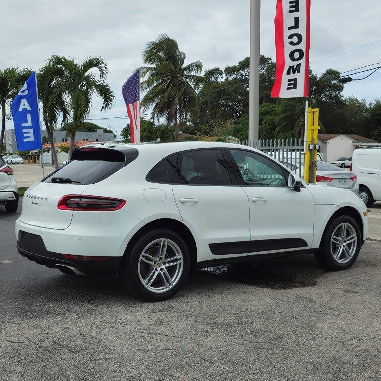 2017 Porsche Macan for sale at SouthMotor Miami in Hialeah, FL