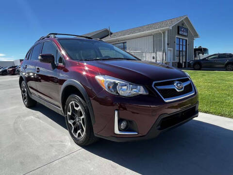 2017 Subaru Crosstrek for sale at Auto Boss in Woods Cross UT