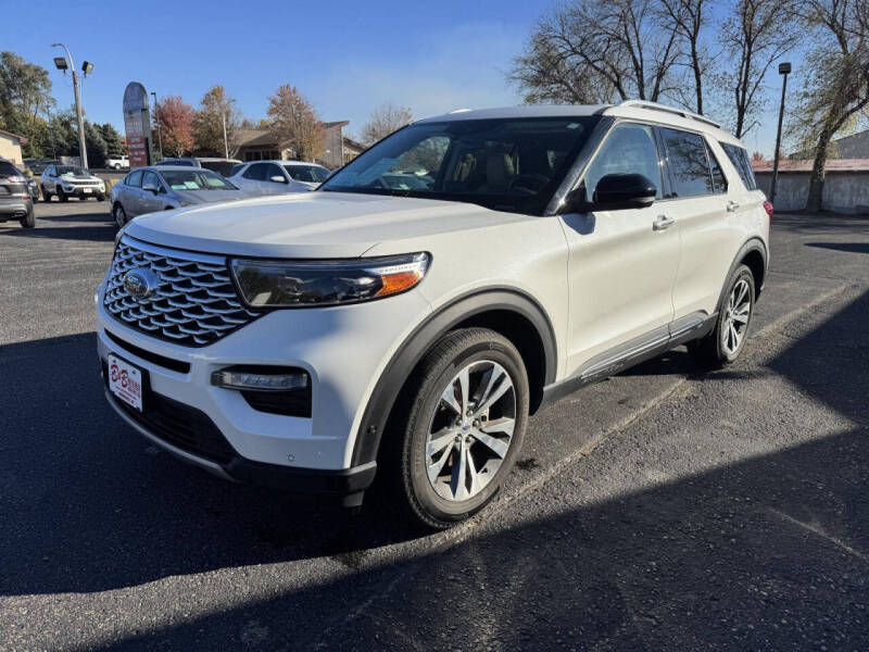 2020 Ford Explorer Platinum