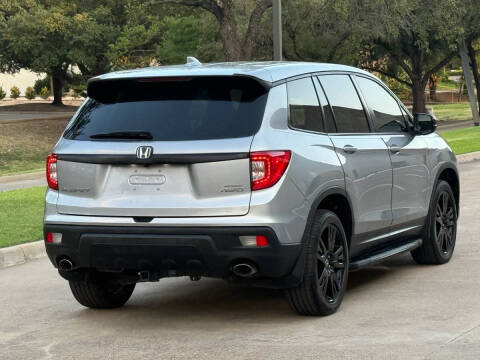 2019 Honda Passport Sport