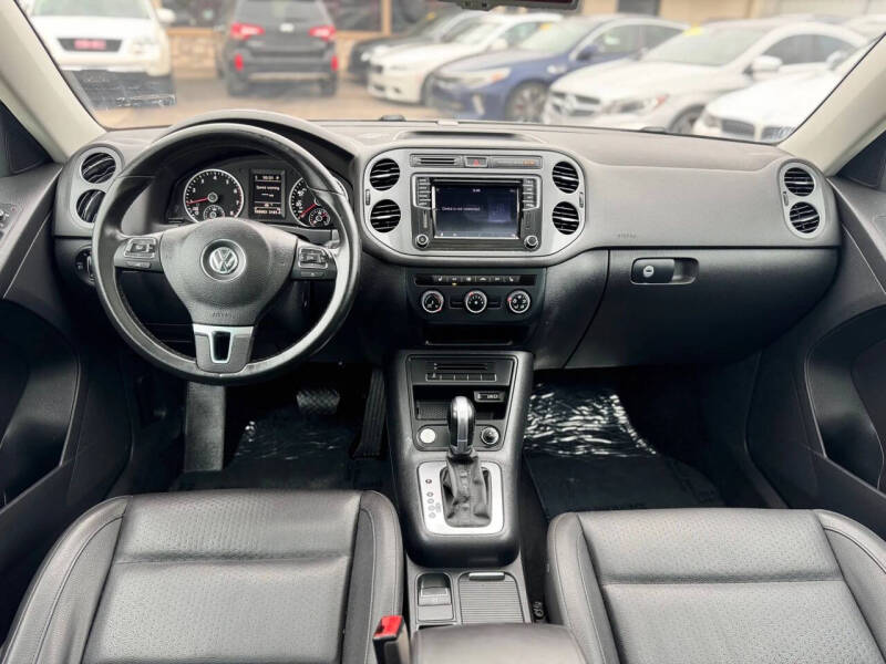 2016 Volkswagen Tiguan