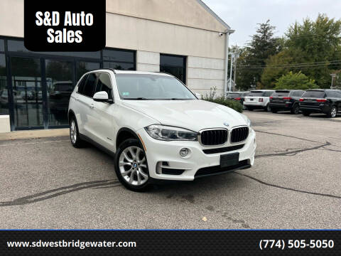 2016 BMW X5 for sale at S&D Auto Sales in West Bridgewater MA