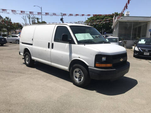 2013 Chevrolet Express 2500
