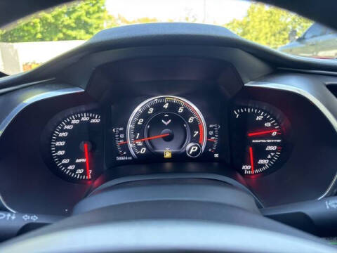 2018 Chevrolet Corvette Stingray