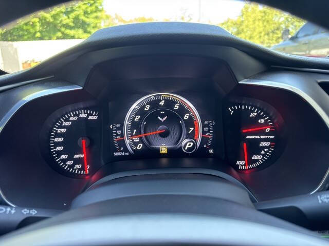 2018 Chevrolet Corvette Stingray
