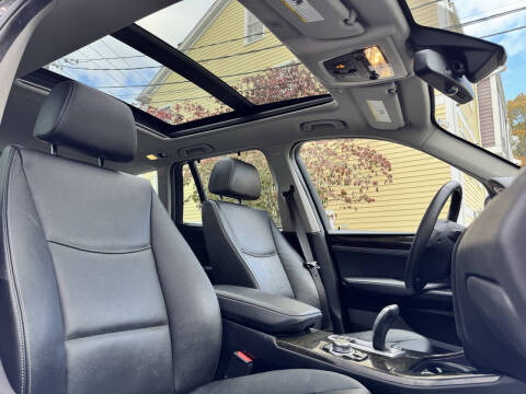 2013 BMW X3 xDrive35i