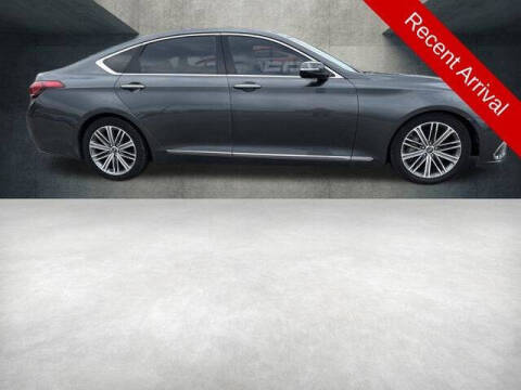 2018 Genesis G80