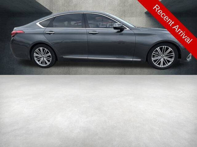 2018 Genesis G80