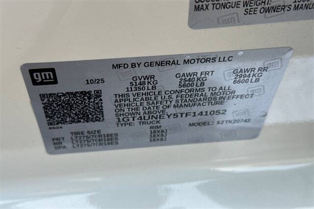 2026 GMC Sierra 2500HD