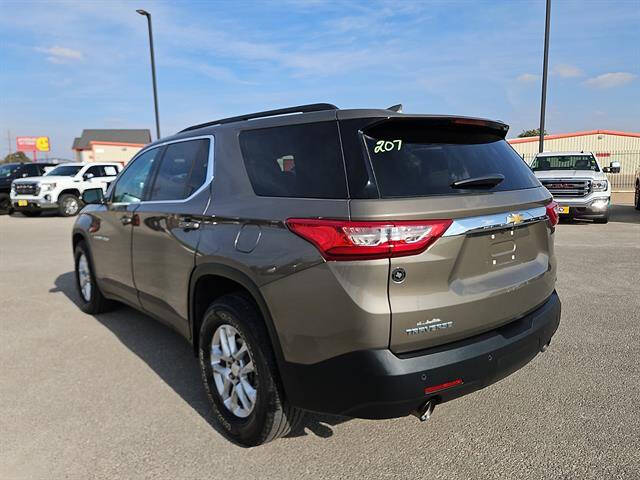 2020 Chevrolet Traverse LT Cloth