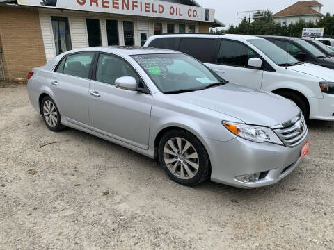 2011 Toyota Avalon for sale at GREENFIELD AUTO SALES in Greenfield IA