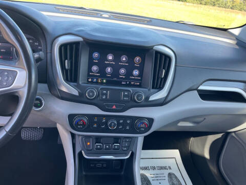 2019 GMC Terrain SLT