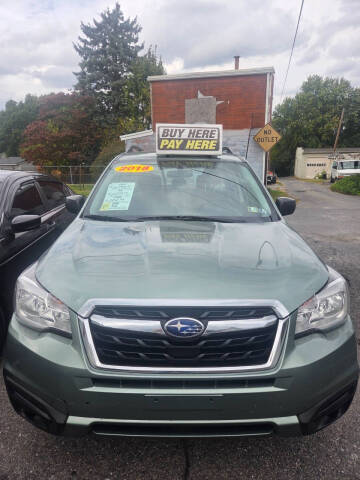 2018 Subaru Forester 2.5i