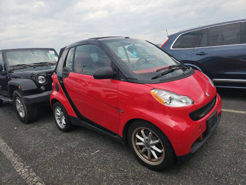 2009 Smart fortwo passion cabriolet