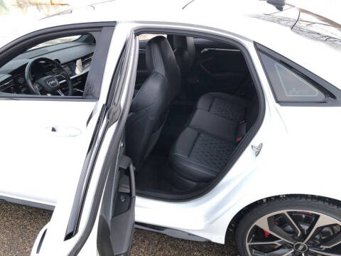 2022 Audi S3 2.0T quattro Premium Plus