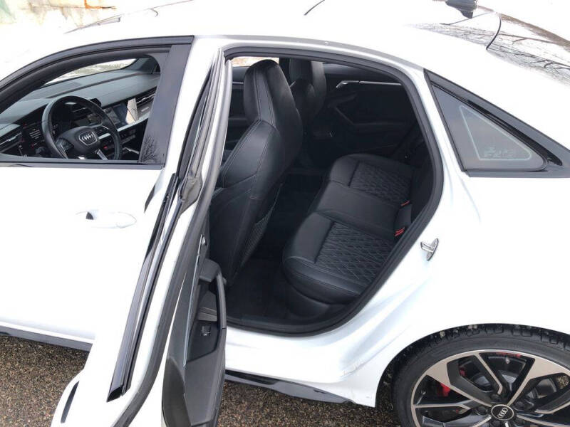 2022 Audi S3 2.0T quattro Premium Plus