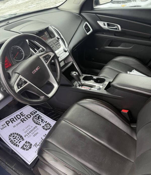 2016 GMC Terrain SLT