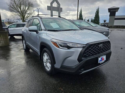 2022 Toyota Corolla Cross for sale at Karmart in Burlington WA
