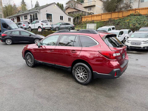 2018 Subaru Outback 2.5i Limited
