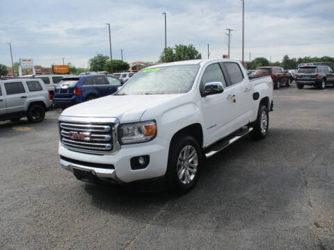 2016 GMC Canyon