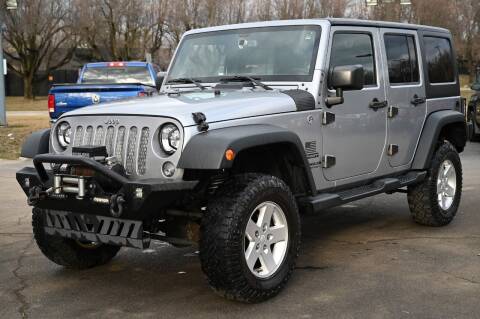 2015 Jeep Wrangler Unlimited for sale at Low Cost Cars North in Whitehall OH