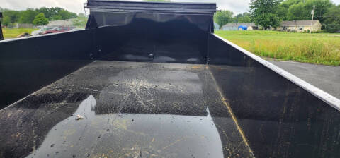 2026 QSA 7x14 CJ Heavy Hauler Dump