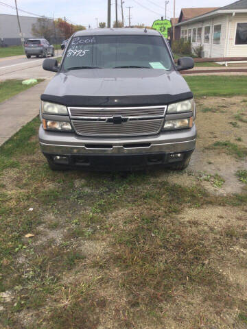 2006 Chevrolet Silverado 1500 for sale at Stewart's Motor Sales in Byesville OH
