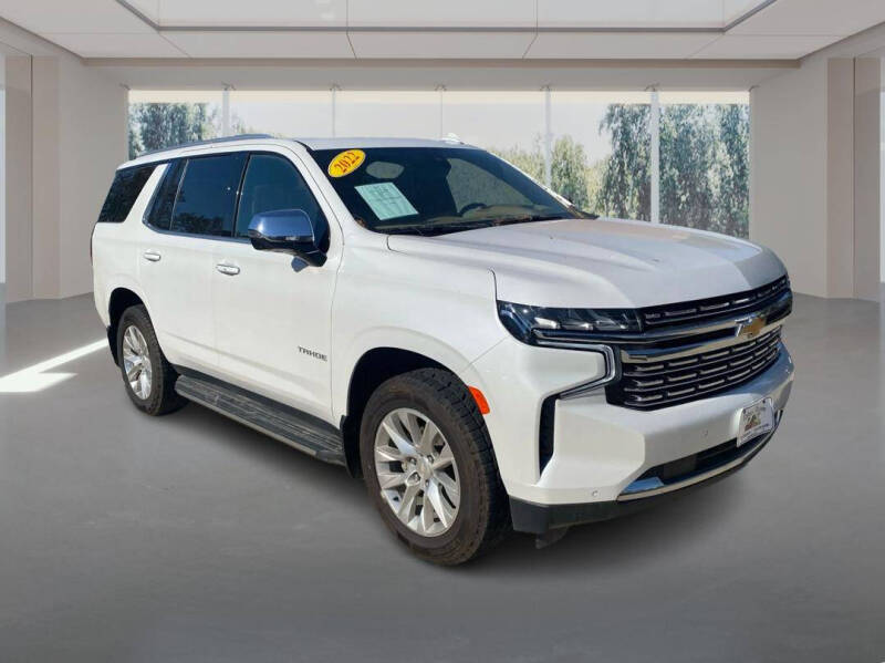 2022 Chevrolet Tahoe Premier
