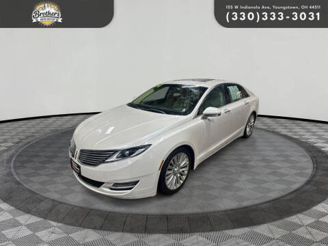 2014 Lincoln MKZ for sale at Brothers Auto Group in Youngstown OH