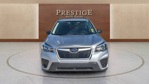 2020 Subaru Forester