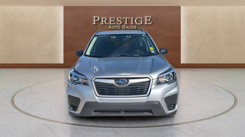 2020 Subaru Forester