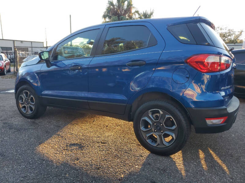 2020 Ford EcoSport S