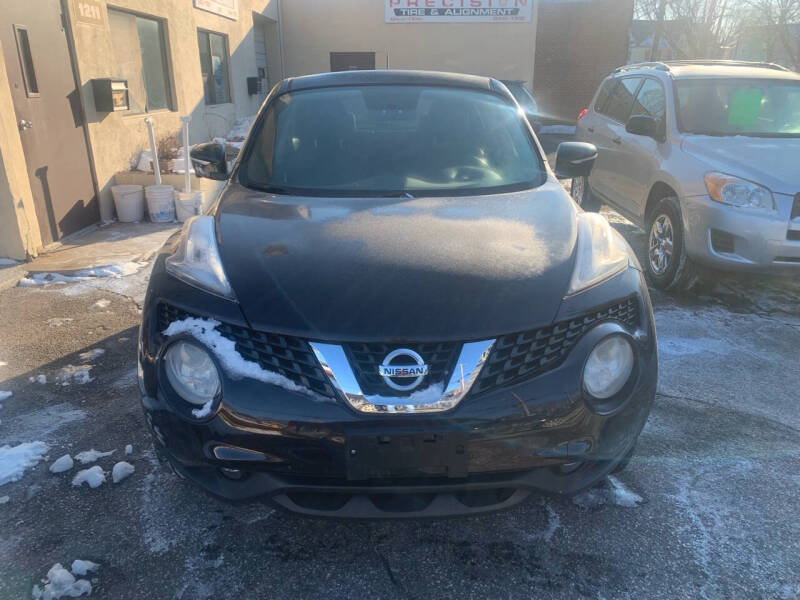 2015 Nissan JUKE for sale at Arlington Auto Brokers in Arlington MA