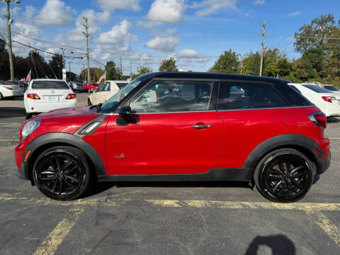 2015 MINI Paceman Cooper S ALL4