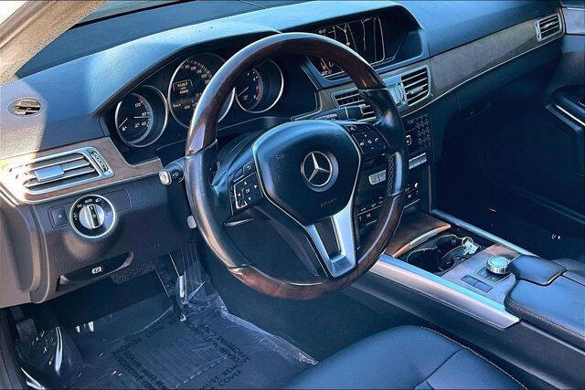 2014 Mercedes-Benz E-Class