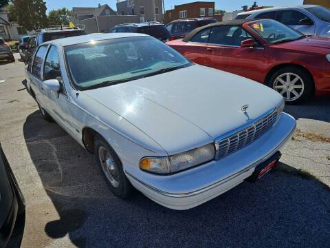 1994 Chevrolet Caprice for sale at ROYAL AUTO SALES INC in Omaha NE