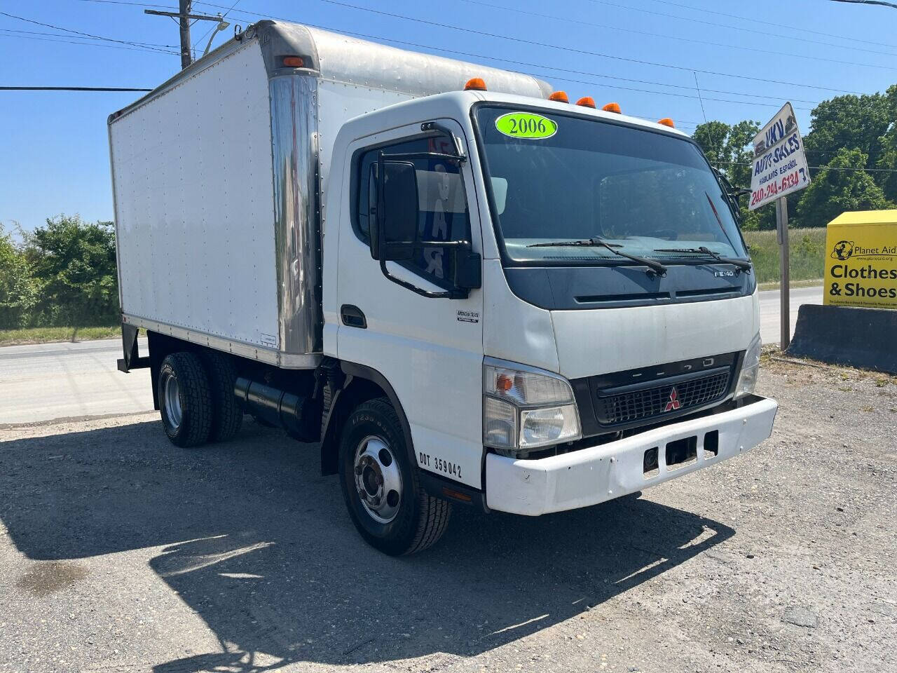 2006 Mitsubishi Fuso FE84D For Sale