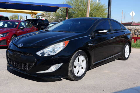 2012 Hyundai Sonata Hybrid