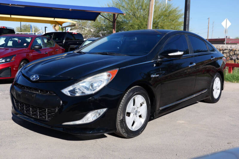 2012 Hyundai Sonata Hybrid
